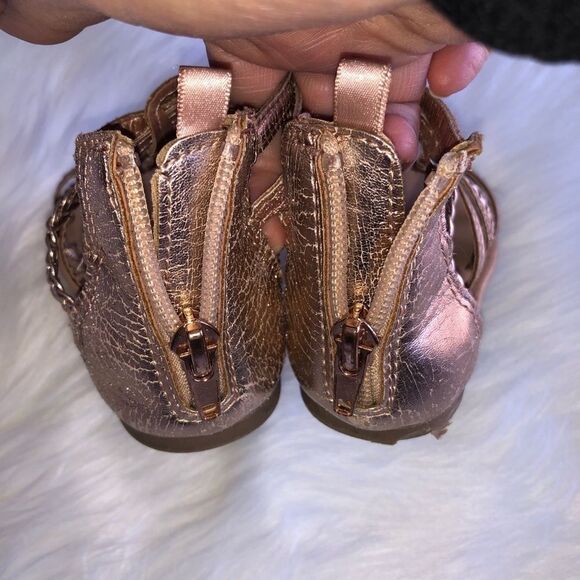 Bundle of 4 Item Girls Toddler, Shoes, Top, Jeans - Picture 3 of 12